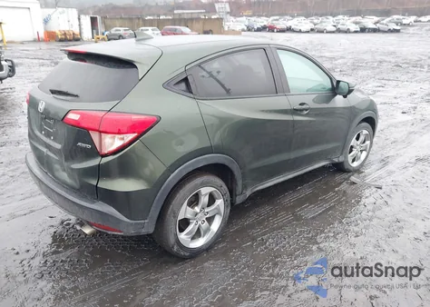 2016 Honda Hr-V Ex z USA, uszkodzony, nr VIN 3CZRU6H54GM761291